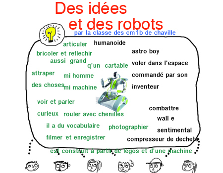 Des idées et des robots